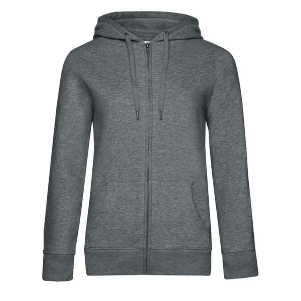 B&C Womens/Ladies Queen Full Zip Hoodie
