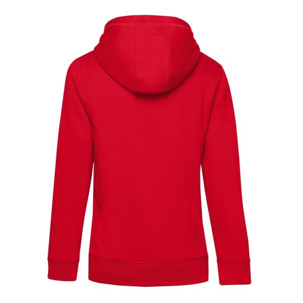 B&C Womens/Ladies Queen Full Zip Hoodie