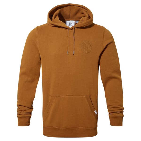 TOG24 Mens Thirlby Overhead Hoodie Rich Ochre XL