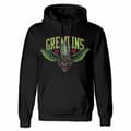 Miniatyrbillede 1 af 2: Gremlins Unisex Adult Stripe Pullover Hoodie