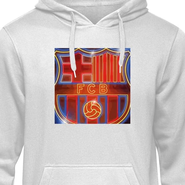 Klassisk Hettegenser | Hettegenser for Voksne FC Barcelona