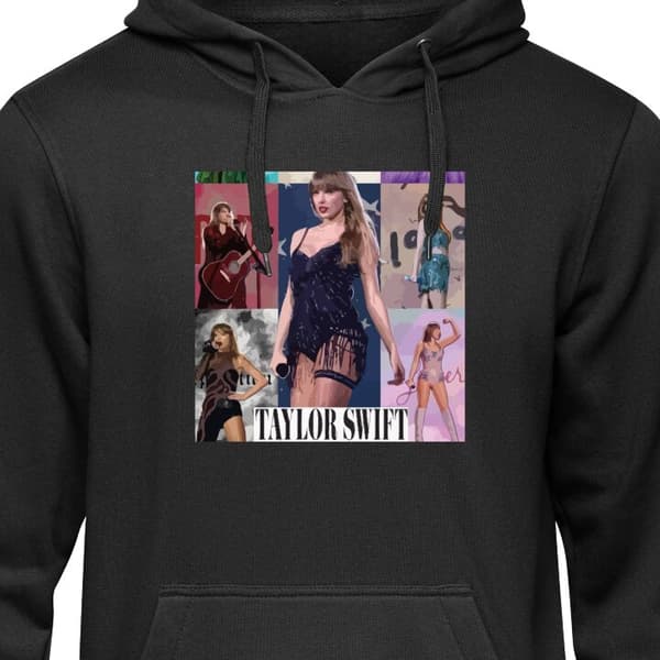Klassisk Hoodie | Huvtröja för Vuxna Taylor Swift