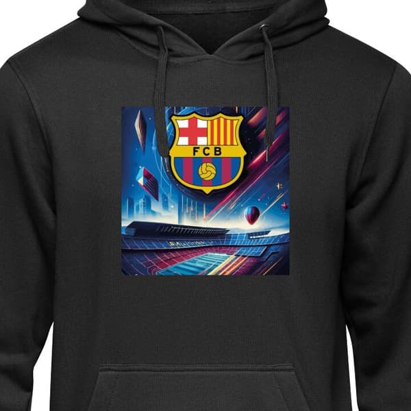 Klassisk Hettegenser | Hettegenser for Voksne FC Barcelona