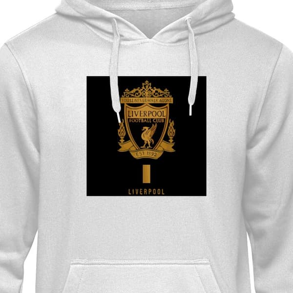 Klassisk Hoodie | Hættetrøje til Voksne Liverpool