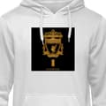 Miniatyrbillede 1 af 4: Klassisk Hoodie | Hættetrøje til Voksne Liverpool