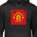 Miniatyrbild 1 av 4: Klassisk Hoodie | Huvtröja för Vuxna Manchester United