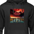 Miniatyrbild 1 av 2: Klassisk Hoodie | Huvtröja för Vuxna Stranger Things