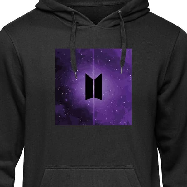 Klassisk Hoodie | Hættetrøje til Voksne BTS