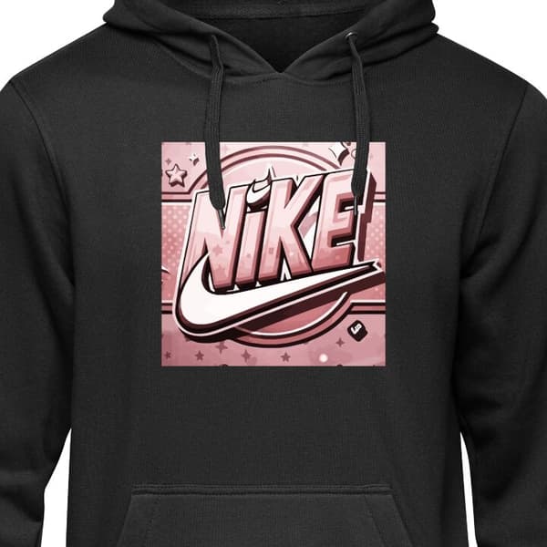 Klassisk Hettegenser | Hettegenser for Voksne Nike Rosa