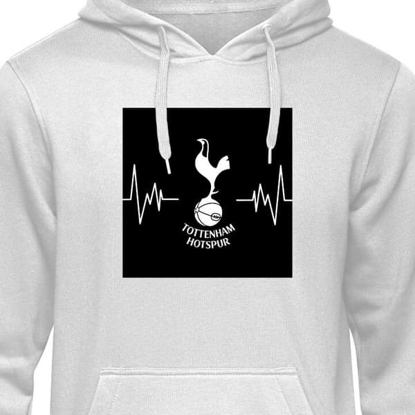 Klassisk Hettegenser | Hettegenser for Voksne Tottenham Hotspur