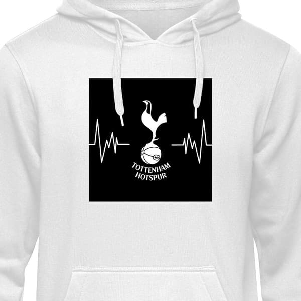 Klassisk Hettegenser | Hettegenser for Voksne Tottenham Hotspur