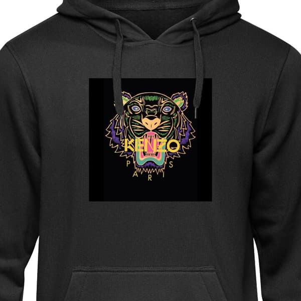 Klassisk Hoodie | Hættetrøje til Voksne Kenzo