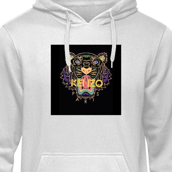 Klassisk Hoodie | Huvtröja för Vuxna Kenzo