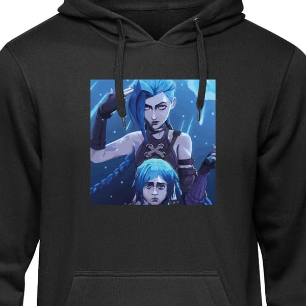 Klassisk Hoodie | Hættetrøje til Voksne bevar sorteringsrækkef