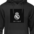 Miniatyrbild 1 av 9: Huvtröja för Barn | Bekväm Barn-Hoodie Real Madrid