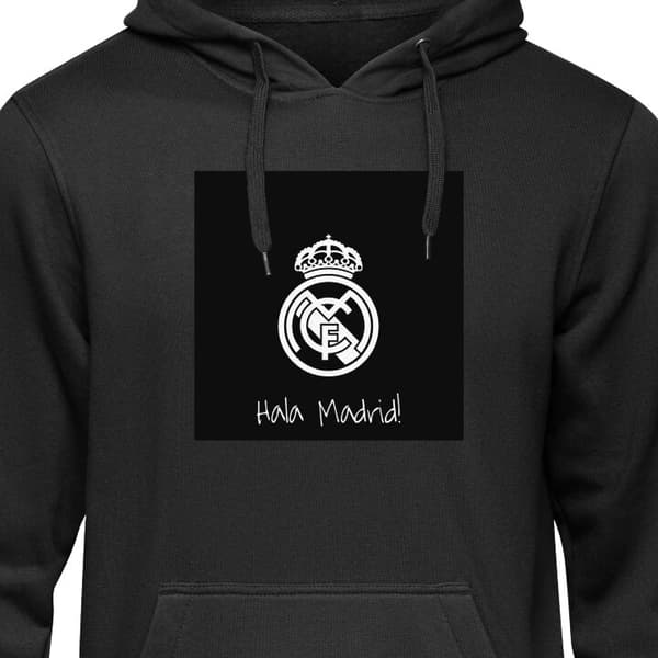 Huvtröja för Barn | Bekväm Barn-Hoodie Real Madrid