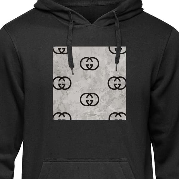 Hættetrøje til Børn | Behagelig Børne-Hoodie Gucci Sort 9-11 År