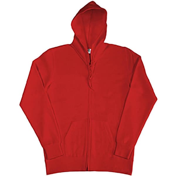 SG Sweatshirt med hætte med almindelig lynlås til damer
