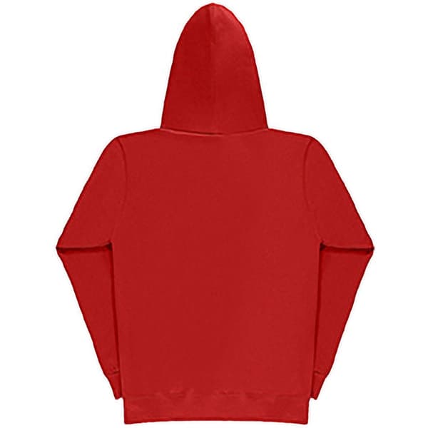 SG Sweatshirt med hætte med almindelig lynlås til damer