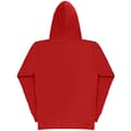 Miniatyrbillede 2 af 4: SG Sweatshirt med hætte med almindelig lynlås til damer