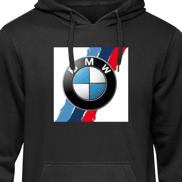 Klassisk Hettegenser | Hettegenser for Voksne BMW Striper