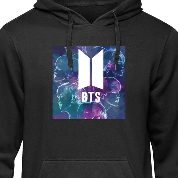 Klassisk Hoodie | Hættetrøje til Voksne BTS