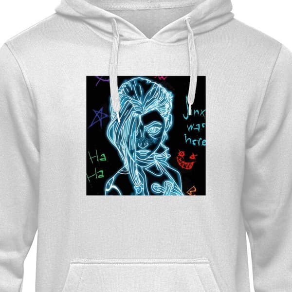 Klassisk Hoodie | Hættetrøje til Voksne Arcane Grå Stor