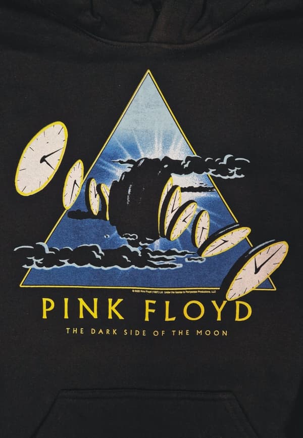 Pink Floyd The Dark Side of the Moon Time Hoodie