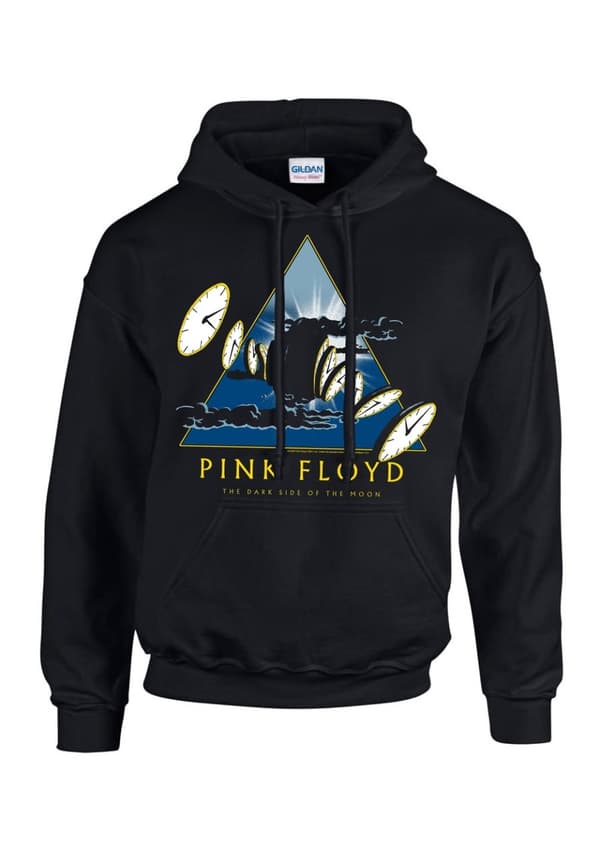 Pink Floyd The Dark Side of the Moon Time Hoodie