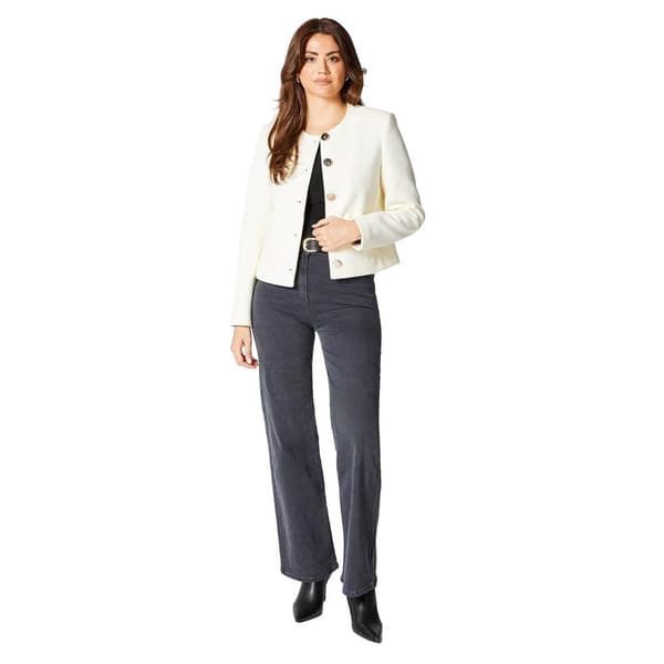 Principles Womens/Ladies Faux Wool Collarless Jacket