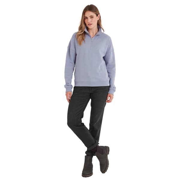TOG24 Womens/Ladies Caldene Quarter Zip Sweatshirt