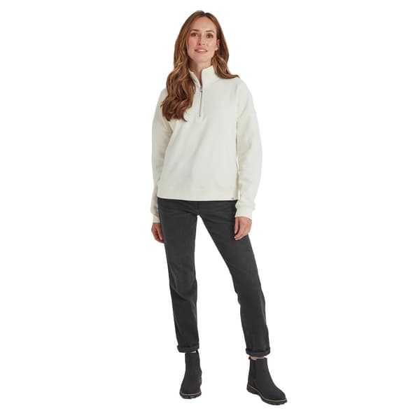 TOG24 Womens/Ladies Caldene Quarter Zip Sweatshirt