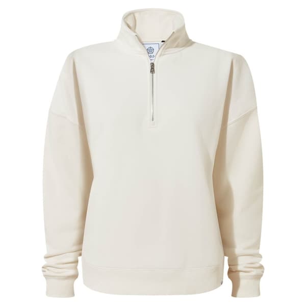 TOG24 Womens/Ladies Caldene Quarter Zip Sweatshirt