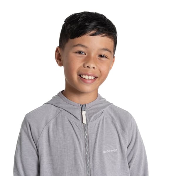 Craghoppers Childrens/Kids Frey Nosilife Hooded Jacket