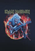 Pikkukuva 3 / 3: Iron Maiden Eddie Live Flames Huppari