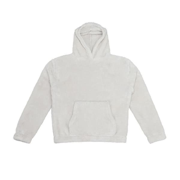 Brand Lab Unisex Adult Fluffy Fleece Hoodie