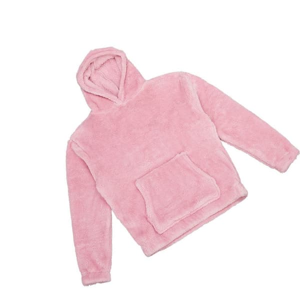 Brand Lab Unisex Adult Fluffy Fleece Hoodie