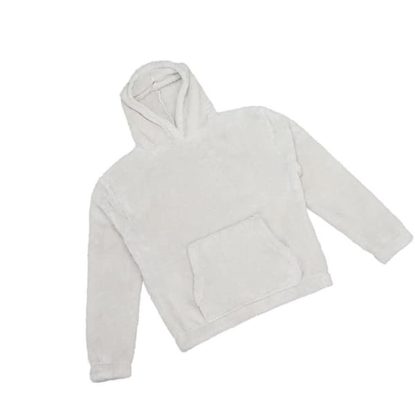 Brand Lab Unisex Adult Fluffy Fleece Hoodie