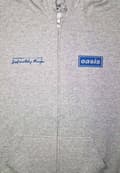 Miniatyrbillede 3 af 4: Oasis- Definitely Maybe Tracklistning Zip-up  Hoodie