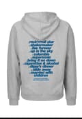 Miniatyrbillede 2 af 4: Oasis- Definitely Maybe Tracklistning Zip-up  Hoodie