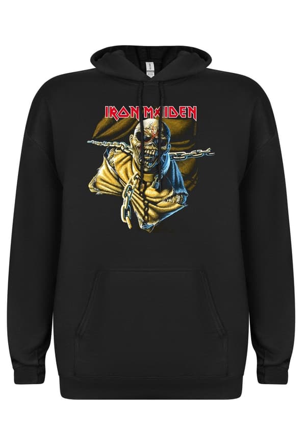 Iron Maiden Piece of Mind Tracks Hoodie