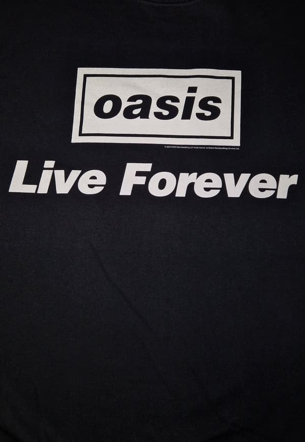 Oasis Live Forever  Sweatshirt