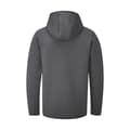 Pikkukuva 2 / 2: Oscar Jacobson Mens Dayne Marl Quarter Zip Pullover Hoodie