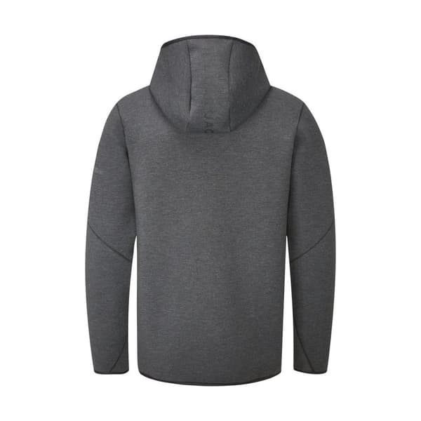 Oscar Jacobson Mens Dayne Marl Quarter Zip Pullover Hoodie