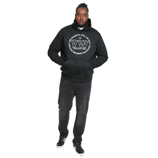 Duke Mens D555 Bourton Volkswagen Overhead Kingsize Hoodie