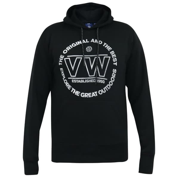 Duke Mens D555 Bourton Volkswagen Overhead Kingsize Hoodie