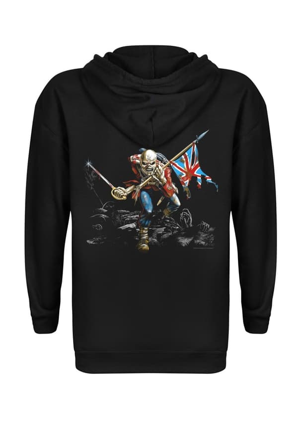 Iron Maiden Trooper Zip-up Huppari