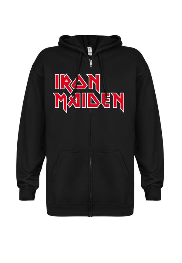 Iron Maiden Trooper Zip-up Hoodie
