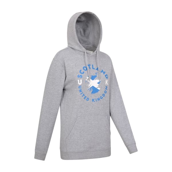 Mountain Warehouse Womens/Ladies Scottish Flag Overhead Hoodie