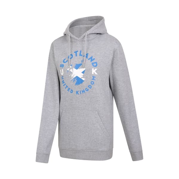 Mountain Warehouse Womens/Ladies Scottish Flag Overhead Hoodie